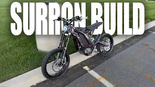 I FULLY BUILT MY $30,000 SURRON