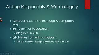Lec 3 Research Ethics