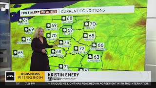 KDKA-TV Weekend Forecast (9/30)