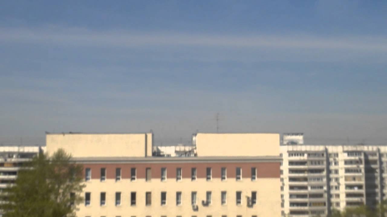 Victory Day Airforce Flyby Moscow 9th May 2013