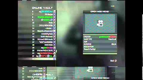 Darkling-_-Modz MW3 Vault Mods [PS3]