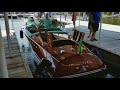 1959 Riva Tritone start up at Grand Lake, OK