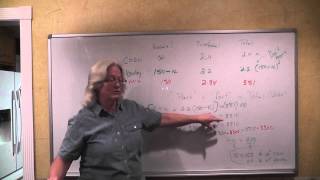 BJU Algebra 1 2nd Ed  Section 4 10 Mixture Problems