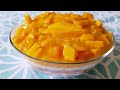 كنافة بالمانجو بطريقة المحلات الشهيرة