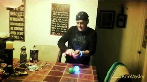Awesome LED Juggling Balls in 69 Seconds