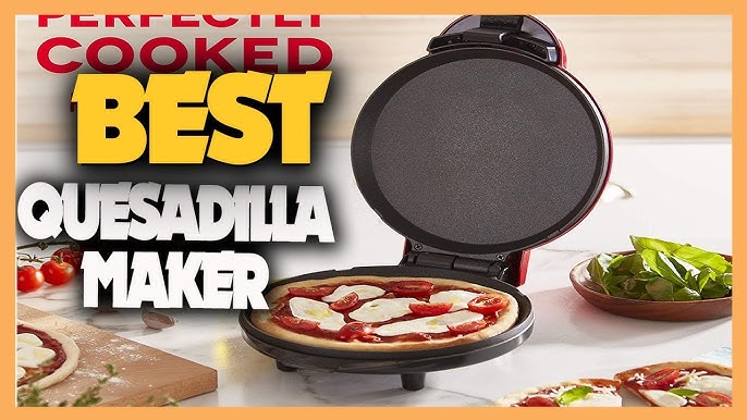 Live - Honest Review of George Foreman Electric Quesadilla Maker