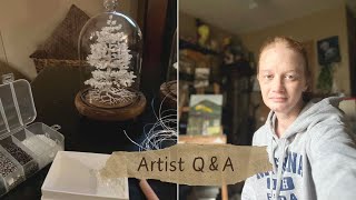 Artist Q&amp;A