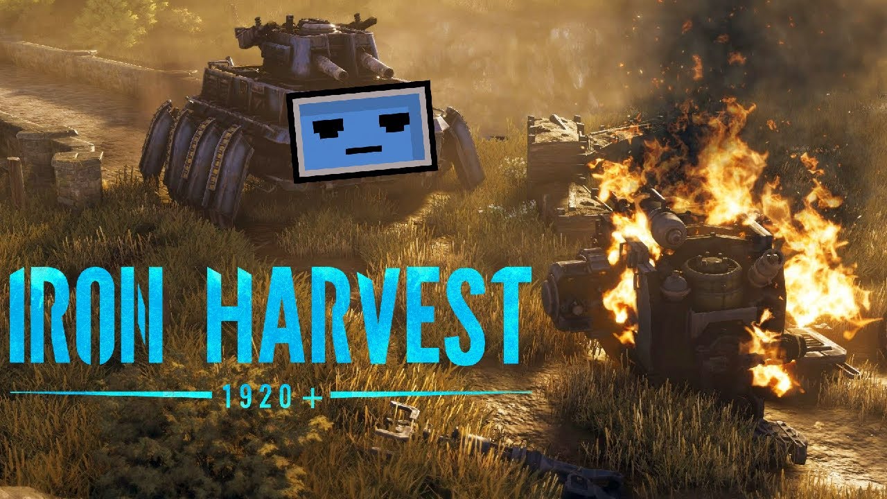 Iron Harvest - full playthrough PC, minimal text commentary