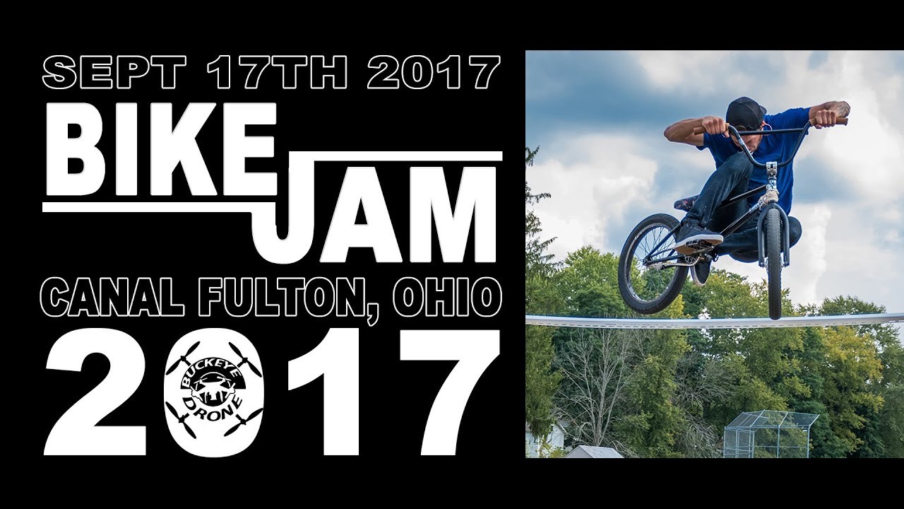 Bike Jam Canal Fulton, Ohio Fall 2017 YouTube