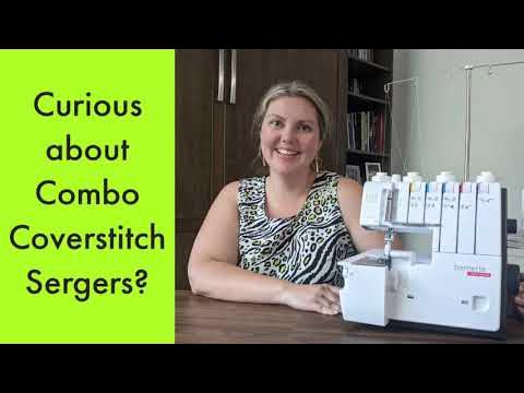 Bernette b68 Self Threading Overlocker and Coverstitch Machine - Shepparton  Sewing Centre