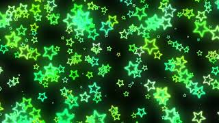 Neon Green Starfall ✨ Melodie leggere per pianoforte 🌿 Sfondo rilassante 4K screenshot 2