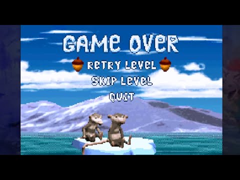 Ice Age 2: The Meltdown - Game Over (GBA)