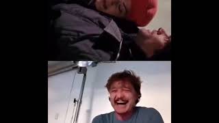 Pedro Pascal Crying To Eternal Sunshine Of The Spotless Mind