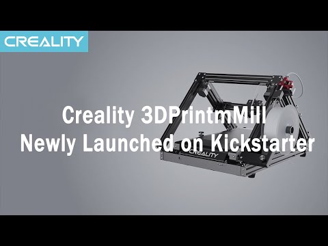 Creality x Naomi Wu 3DPrintMill Newly Launched on Kickstarter