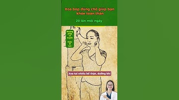 Xoa bóp đúng chỗ giúp bạn khỏe toàn thân #duocsilan #suckhoe #cotruyen #dongy