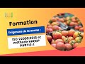 Extrait riche de la formation iso 22000 2018 et haccp