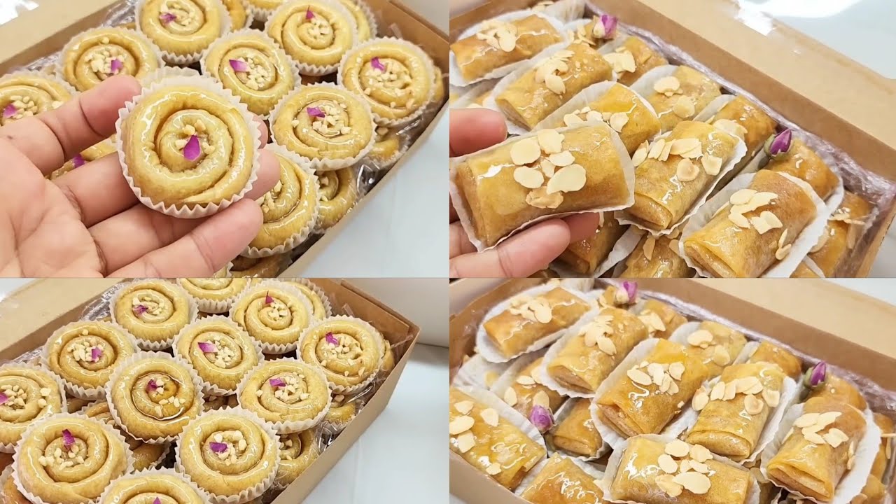 خدميهم لكليان بكل افتخار😉معسلات رمضان الاكثرطلبا👌عطيتك جميع الاسرار والنصائح باش تخدميهم باحتراف💪💰💰💰