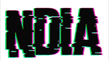 HOW TO CREATE GLITCH TEXT EFFECT ON PIXELLAB || PIXELLAB TUTORIAL