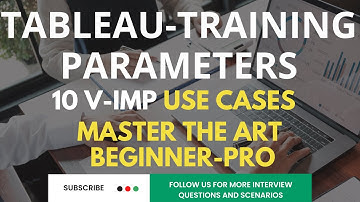 Tableau Tutorial | very Important Parameter Use Cases
