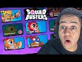 JOGUEI PELA PRIMEIRA VEZ SQUAD BUSTERS! LANÇOU NOVO JOGO DA SUPERCELL