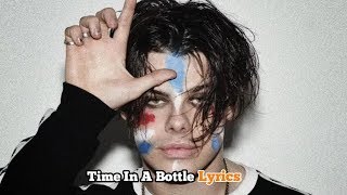 YungBlud - Time In A Bottle (Lyrics Video)