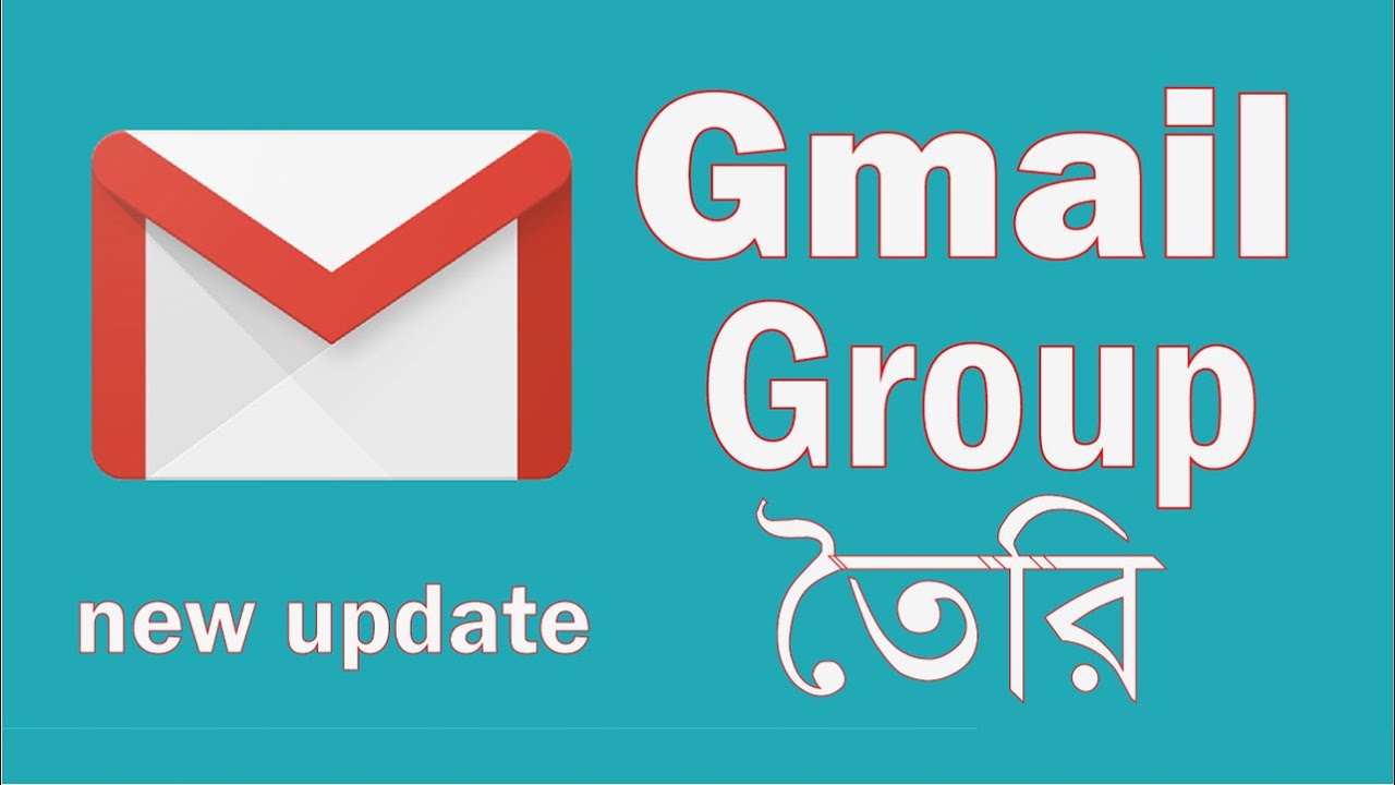 New gmail. Email Group. How to Setup gmail Group for work.