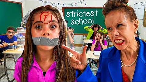 SURVIVING WORLD’S STRICTEST SCHOOL!