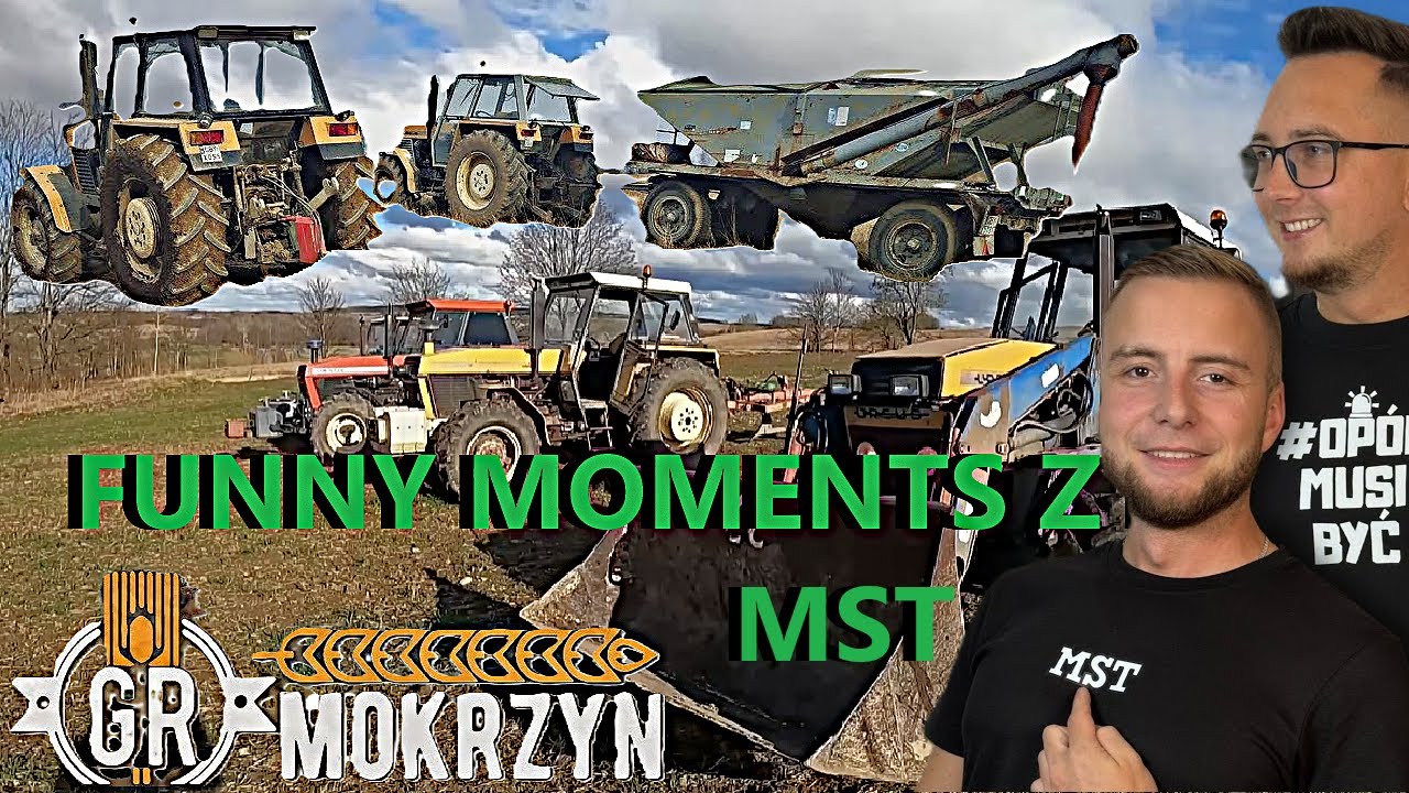 😂FUNNY MOMENTS MST GR MOKRZYN. I MafiaSolec, Bronczek2 I😂