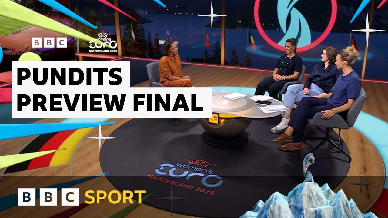Alex Scott presents BBC Women's Euros coverage for historic tournament