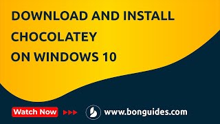 how to download and install chocolatey on windows 10 | install choco on windows 10