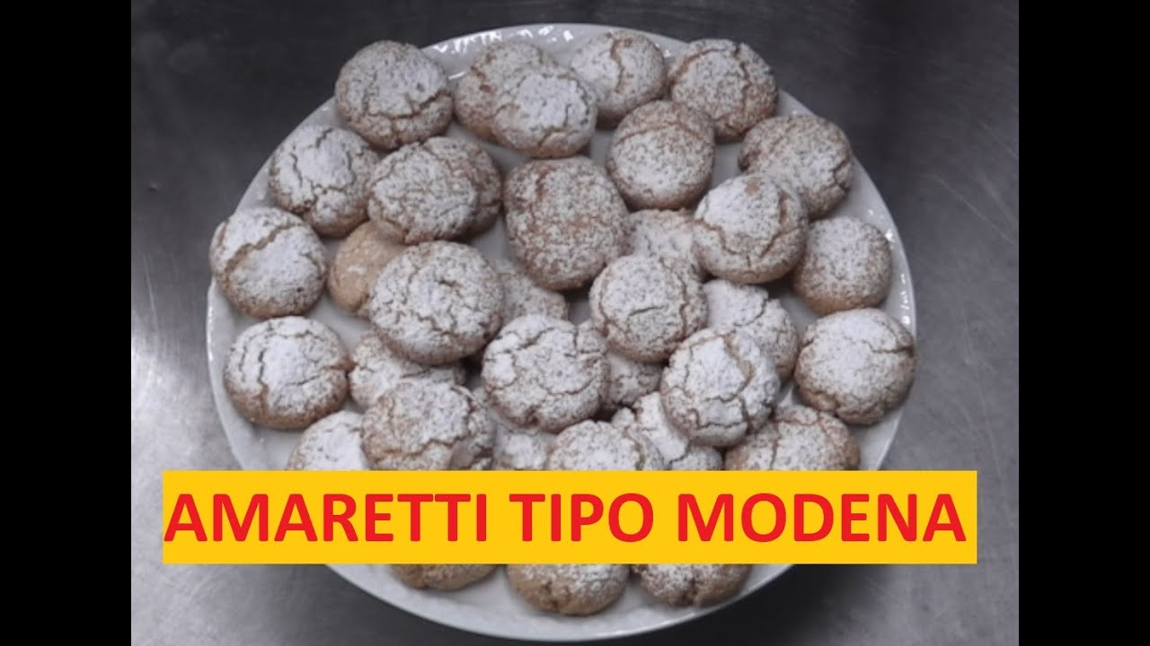 Amaretti di Modena