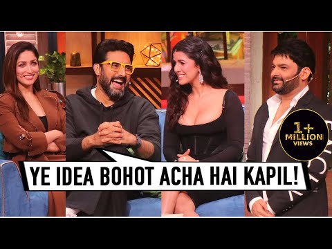 The Kapil Sharma Show | Kapil&rsquo;s Funny Chitchat With The Star Cast Of &rsquo;Dasvi&rsquo; | Uncensored