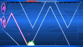 Shitty Sonic Wave|Geometry dash