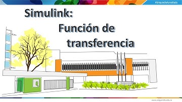 Simulación de una función de transferencia en Simulink