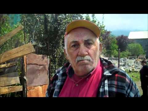 გონიოში ავტოფარეხები დაანგრიეს