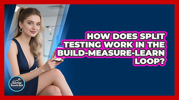 How Does Split Testing Work In The Build-Measure-Learn Loop? - The Startup Growth Hub