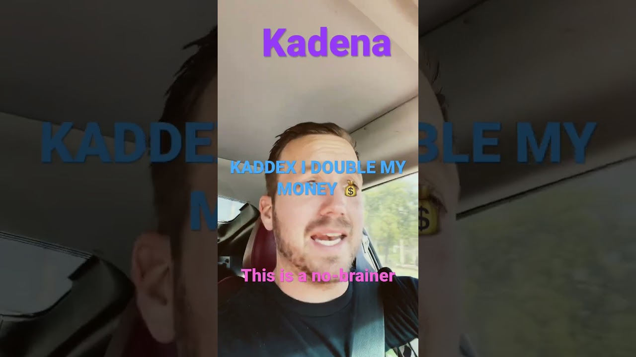 Kaddex & Kadena eco are on fire 🔥 I doubled my money in one week.