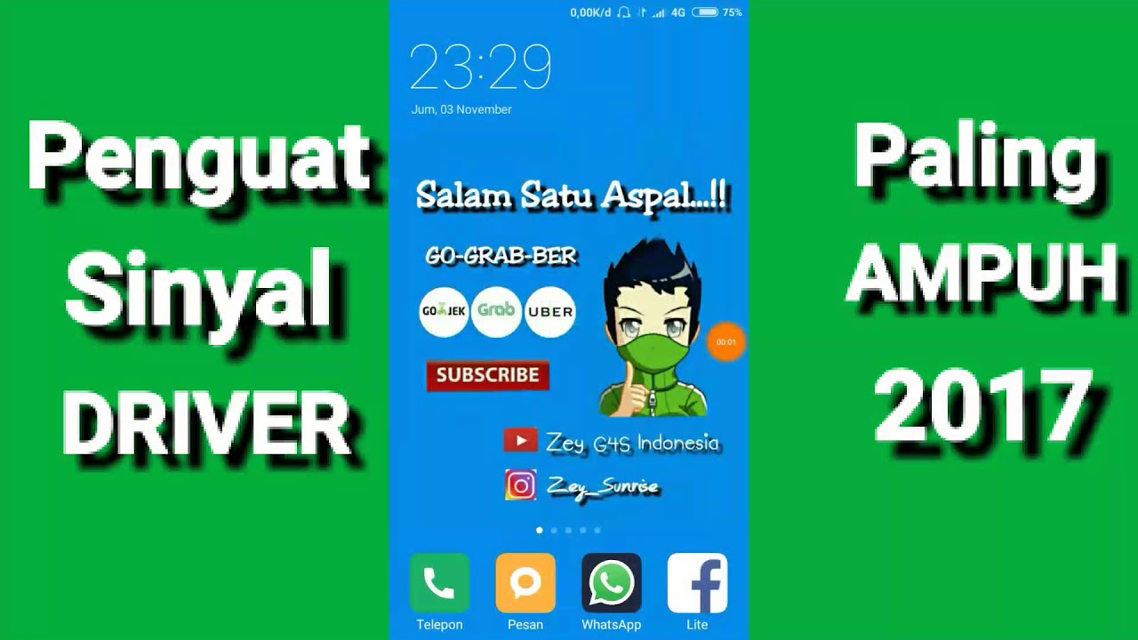 Penguat Sinyal Grab