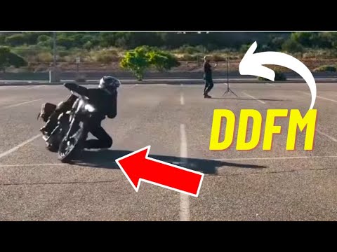 How To Get Your Knee Down On A Cruiser ~ MotoJitsu