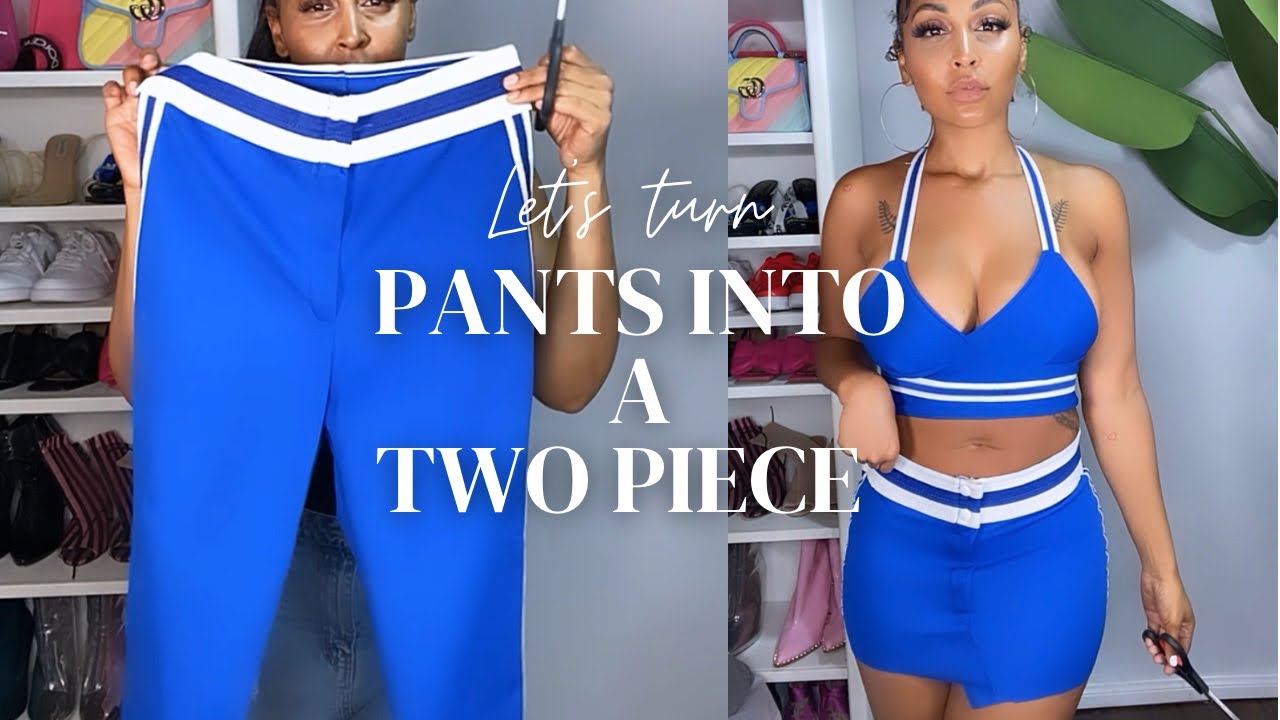 Mutombo Two Piece Pants Set – Her Style & Grace