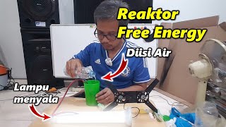 Free energy: Listrik gratis, bisa nyala bertahun-tahun