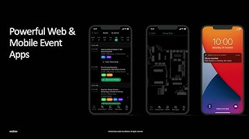 Custom mobile and web apps that your event attendees will love