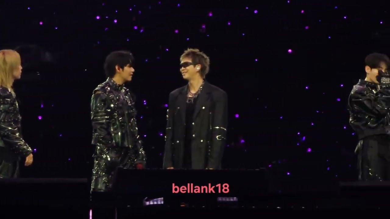 260425 BTS (Ment 1 ~ Intros) fancam Tampa D1 방탄소년단 ARIRANG