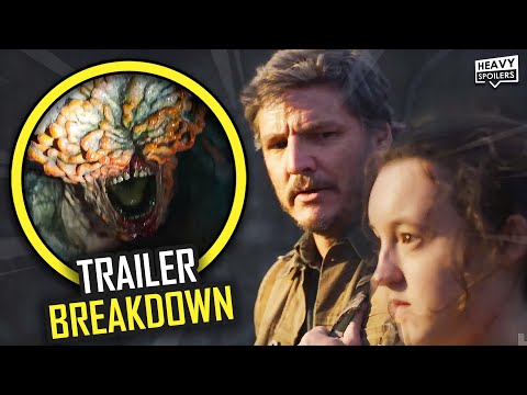 The Last of Us Official Teaser Trailer Breakdown | Game Easter Eggs, Reaction & 