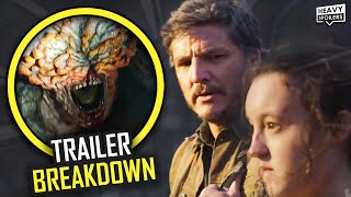 The Last of Us Official Teaser Trailer Breakdown | Game Easter Eggs, Reaction & Things You Missed