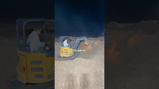 I DUG a Hole for 24 hours Straight! 😳#shorts