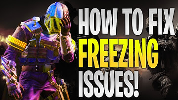 How To Fix Call of Duty Mobile Freezing Issues - Here