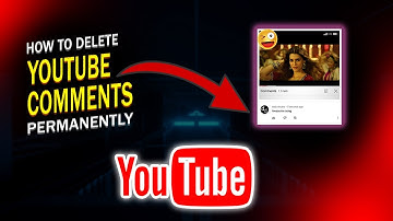 How to DELETE all your YouTube COMMENTS Permanently at ONE PLACE (2024)