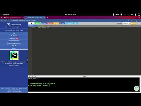 Malayalam Python Tutorial Part-1