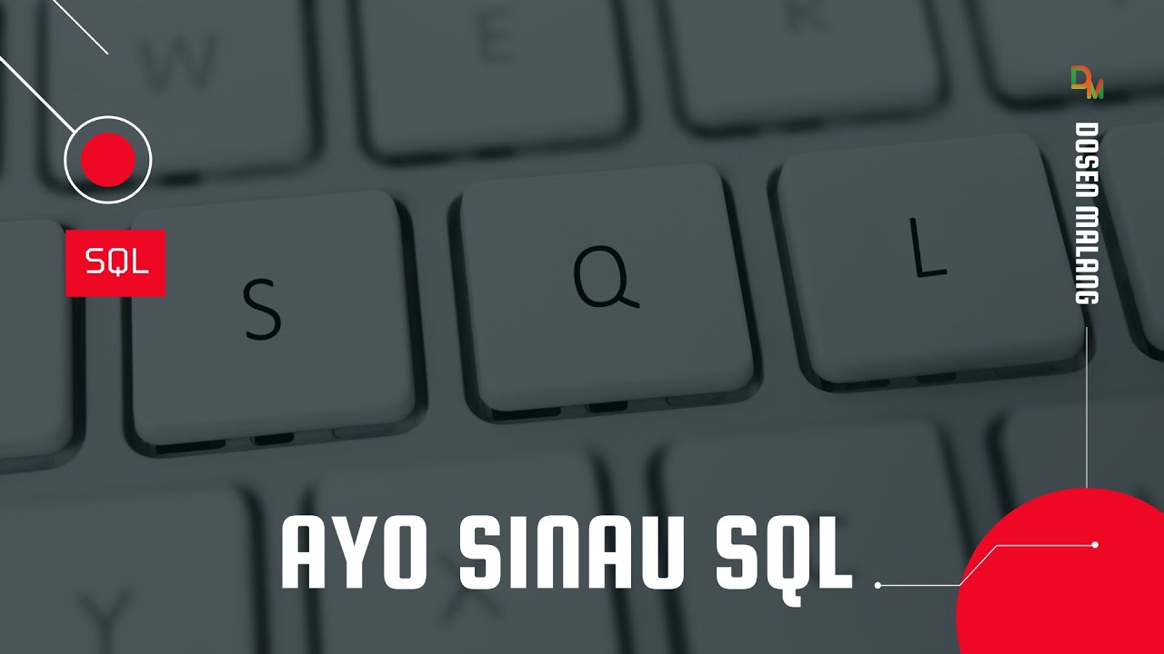 SQL #01 Pengenalan Database - YouTube